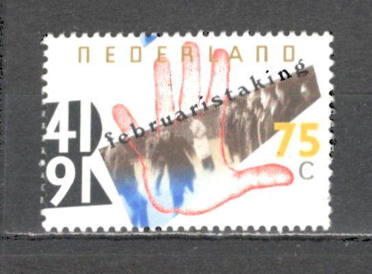Olanda/Tarile de Jos.1991 50 ani greva din Februarie GT.139