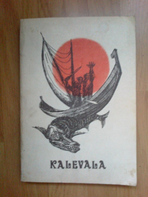 n8 Kalevala repovestita de Barbu Brezianu foto