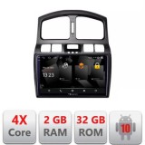 Navigatie HHyundai Santa Fe 2000-2006 Android Ecran 720P Quad Core 2+32 carplay android auto CarStore Technology