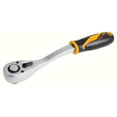 Clichet reversibil 1/4&quot;, CrMo, Industrial, Tolsen