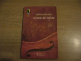 Guillermo Martinez - Crimele din Oxford, Humanitas