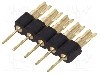 Conector 5 pini, seria {{Serie conector}}, pas pini 2.54mm, CONNFLY - DS1004-02-1*5-3B