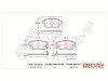 Dr!ve+ DP1010.10.0192 set placute frana,frana disc