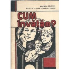 Cum invatam? - Irina Chiriac