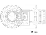 FEBI BILSTEIN 176343 Butuc roata