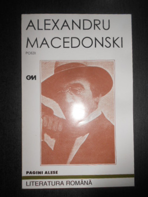 Alexandru Macedonski - Poezii (1998) foto