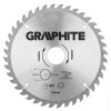 Disc circular 180 x 30 mm, 40 dinti 55H604, Graphite