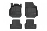 Mochete din cauciuc specifice, potrivite pentru Renault Megane 2008-2015, set de 4 piese, culoare neagra, cu garantie de 24 de luni Performance AutoTu