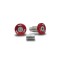 Capete ghidon 29 mm 4MX rosii
