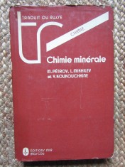 M. P. Petrov - Chimie minerale