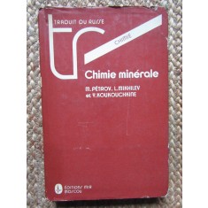 M. P. Petrov - Chimie minerale