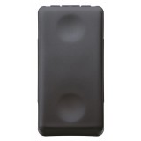 Intrerupator cap scara Gewiss System GW21576-1BL, incastrat, modular - 1, negru