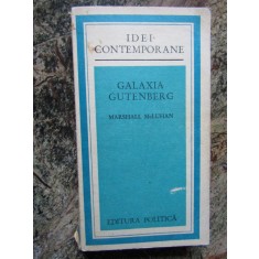 GALAXIA GUTENBERG-MARSHALL MCLUHAN 1975