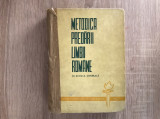 Metodica predării limbii romane in școala generală/ colectiv/1966//