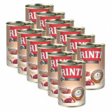 RINTI SENSIBLE Conservă de miel + orez 12 x 400 g