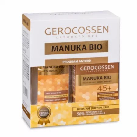 SET CADOU MANUKA BIO (CR.ANT.45+APA MIC. CADOU)