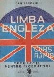 Limba engleza - Curs rapid. Zece lectii pentru incepatori