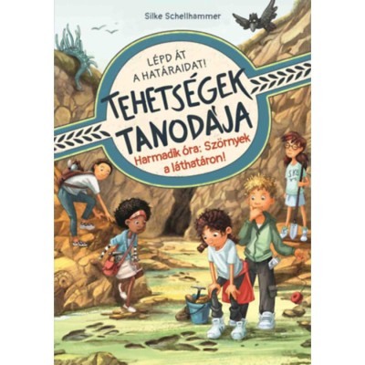 Tehets&amp;eacute;gek tanod&amp;aacute;ja - Harmadik &amp;oacute;ra: Sz&amp;ouml;rnyek a l&amp;aacute;that&amp;aacute;ron! - Silke Schellhammer foto