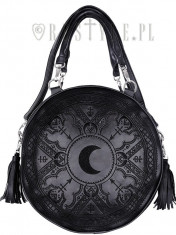 Geanta rotunda Henna black foto