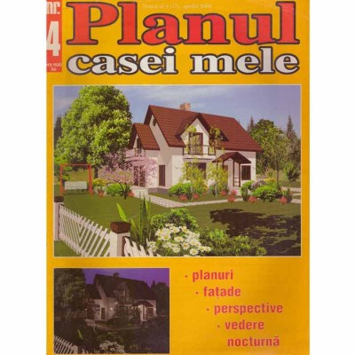 - Planul casei mele - nr.4(17), aprilie 2004 - 131661 foto