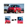 Capace oglinda tip Batman compatibile Fiat 500 L 2013-2021 Cod: BAT10026 / C525-BAT2