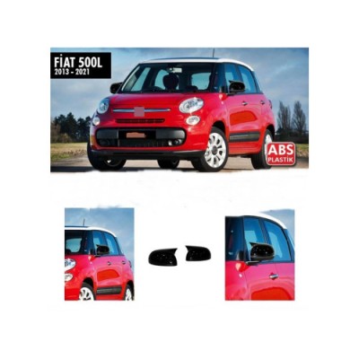Capace oglinda tip Batman compatibile Fiat 500 L 2013-2021 Cod: BAT10026 / C525-BAT2 foto