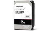 HDD 2TB; S-ATA III; 7200 RPM; 64 MB BUFFER; Western Digital Ultrastar DC HA210; NOU
