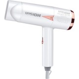 Uscator de par Vision Touch VUPF01G, 1600 W, 1 viteza, 3 trepte temperatura, Functie aer rece, Motor DC, Difuzor, Concentrator aer, Alb