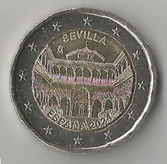 Spania, 2 euro comemorativ, 2024, UNC foto
