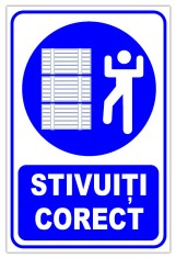 Semn stivuiti corect foto