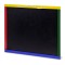 Tabla Creta cu Siret, 55x50 cm, Multicolor