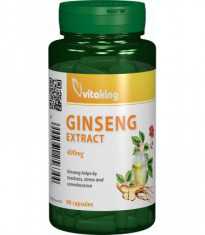 Extract de Ginseng 400mg - 90 capsule foto