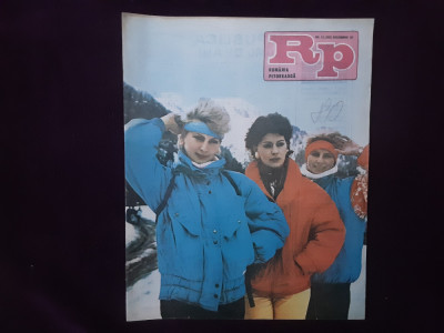 Revista Romania Pitoreasca Nr.12 - decembrie 1987 foto