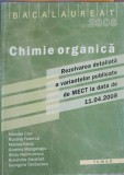 CHIMIE ORGANICA, BACALAUREAT 2008-NICOLAE CIOC, ROXANA FEDORCA ESI COLAB.