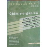 CHIMIE ORGANICA, BACALAUREAT 2008-NICOLAE CIOC, ROXANA FEDORCA ESI COLAB.-249280