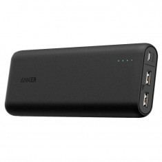 Acumulator extern Anker PowerCore 20100mAh Black foto