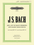 Jesu, Joy of Man&#039;s Desiring (Arranged for Piano): From Cantata Bwv 147