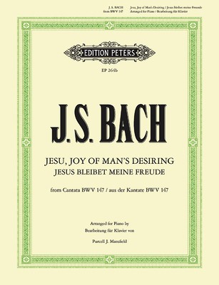 Jesu, Joy of Man&amp;#039;s Desiring (Arranged for Piano): From Cantata Bwv 147 foto