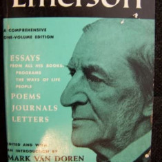 The portable Emerson: Essays Poems Journals Letters ed. critica 700p