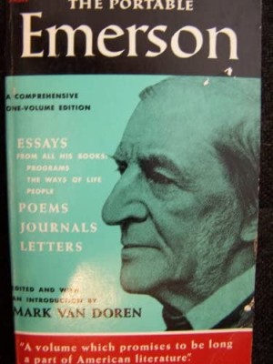 The portable Emerson: Essays Poems Journals Letters ed. critica 700p foto