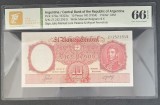 Argentina 10 Pesos 1954