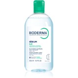 Bioderma S&eacute;bium H2O apa cu particule micele pentru ten gras și mixt 500 ml