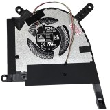 Cooler placa video Laptop, Asus, Tuf Gaming A15 FA507R, FA507RF, FA577RE, DFS5L32G16486J FPSN, DQ5D581F002, 13NR08Y0T01011, 5V, 0.5A, 2.25W, GPU