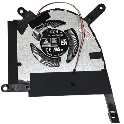 Cooler placa video Laptop, Asus, Tuf Gaming A15 FA507R, FA507RF, FA577RE, DFS5L32G16486J FPSN, DQ5D581F002, 13NR08Y0T01011, 5V, 0.5A, 2.25W, GPU foto
