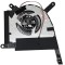 Cooler placa video Laptop, Asus, Tuf Gaming A15 FA507R, FA507RF, FA577RE, DFS5L32G16486J FPSN, DQ5D581F002, 13NR08Y0T01011, 5V, 0.5A, 2.25W, GPU