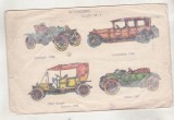 Bnk div Romania - Sibebilduri - Automobile - colita nr 4