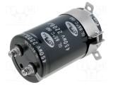 Condensator electrolitic SAMWHA 2200uF 450VDC &Oslash;64x110mm &plusmn;20% 20000h