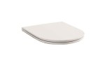Capac WC ARIZONA Slim, SoftClose, QuickRelease &ndash; alb