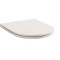 Capac WC ARIZONA Slim, SoftClose, QuickRelease &ndash; alb