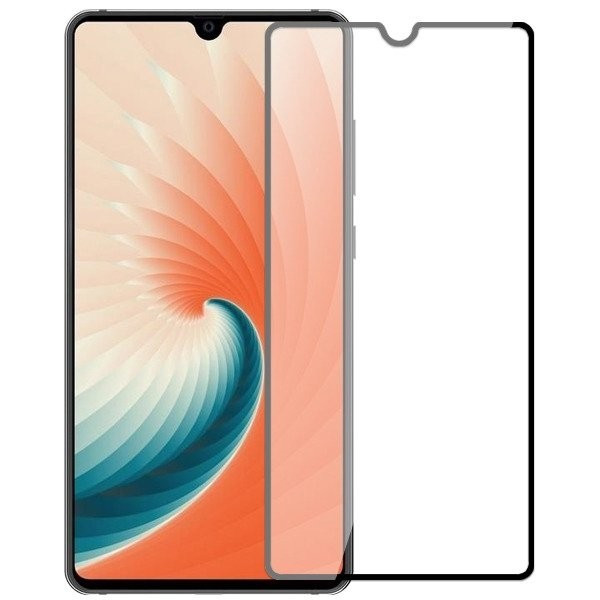 Folie de Sticla 5D Full Glue HUAWEI Mate 20 (Negru) ATX